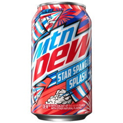 MTN DEW energy 0,355L plech USA Star Spangled Splash (12)