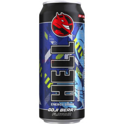Hell energy 0,5L plech Goji Berry (12)