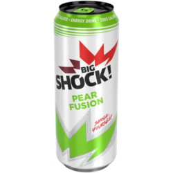 Big Shock energy 0,5L plech Pear Infusion Zero (24) Trvan. 20/07/2025