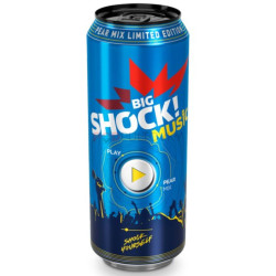 Big Shock energy 0,5L plech Pear Mix (24) Trvan. 08/07/2025