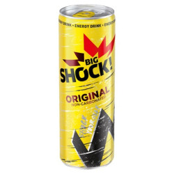 Big Shock energy 0,33L plech Gold (24)