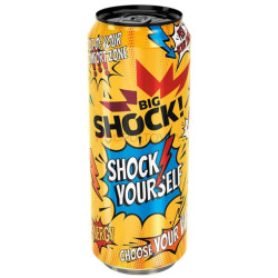 Big Shock energy 0,5L plech Shock Yourself (24)