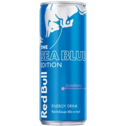 Red Bull energy 0,25L plech CZ Sea Blue (12)
