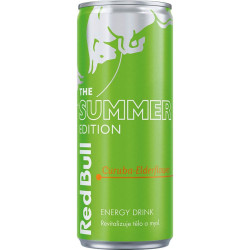 Red Bull energy 0,25L plech CZ Green Edition Curuba Elderflower (12)