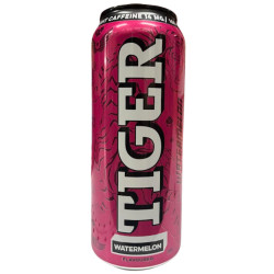 Tiger energy 0,5L plech Light Caffein Watermelon (12)