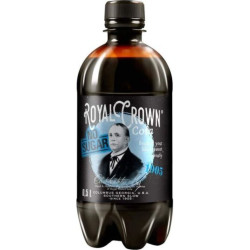 Royal Crown Cola energy 0,5L pet No Sugar (6)