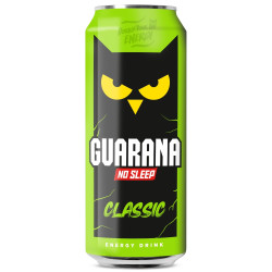 Guarana energy 500ml Classic zelený (12)