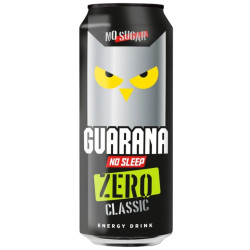 Guarana energy 500ml Classic Zero černý (12) Trvan. 2/2026
