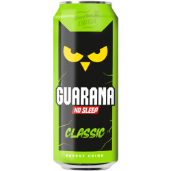 Guarana energy 250ml Classic zelený (24)