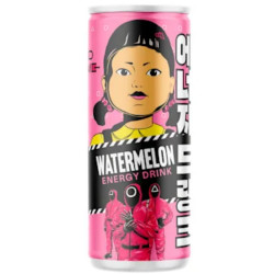 Squid Game Energy Drink 250ml Watermelon (24)