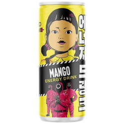 Squid Game Energy Drink 250ml Mango (24)
