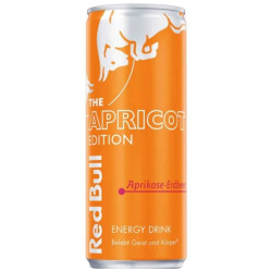 Red Bull energy 0,25L plech EU Apricot Strawberry Edition (24)