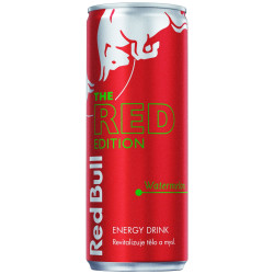 Red Bull energy 0,25L plech EU Red Edition Watermelon (24)