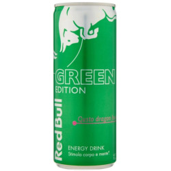 Red Bull energy 0,25L plech EU Green Edition Dragon Fruit (24)