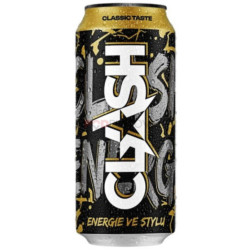 Clash energetický nápoj 500ml Classic (24)