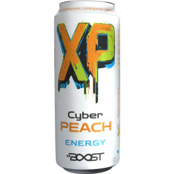 XP Boost energetický nápoj 500ml Cyber Peach (24)