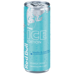 Red Bull energy 0,25L plech CZ The Ice Edition Vanilla a Iced Berry (12)