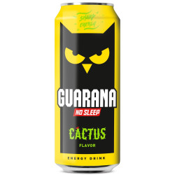 Guarana energy 500ml Cactus (12)