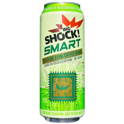 Big Shock Smart energy 0,5L Pineapple Passionfruit (24)
