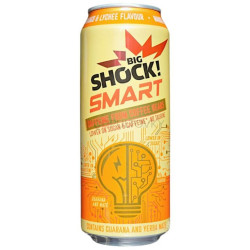 Big Shock Smart energy 0,5L Mango Lychee (24)