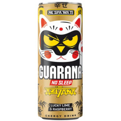 Guarana energy 500ml Asiana Lucky Lime & Raspberry (12)