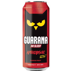 Guarana energy 500ml Aphrodisiac Passion Fruit (12)