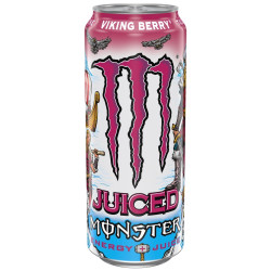 Monster energy 0,5L plech CZ Viking Berry (12)