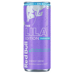 Red Bull energy 0,25L plech EU Lila Edition Grapefruit / Sabor Pomelo (24)