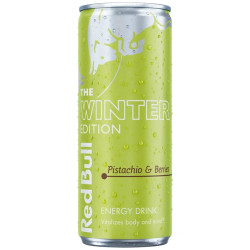 Red Bull energy 0,25L plech CZ Pistachio & Berries (24)