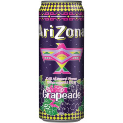 Arizona 650ml Grapeade (24)