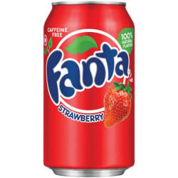 Fanta 355ml Strawberry USA (12)
