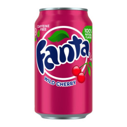 Fanta 355ml wild cherry (12)