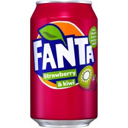 Fanta 330ml Kiwi jahoda (24)
