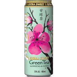 Arizona 680ml Extra Sweet Green Tea (24)
