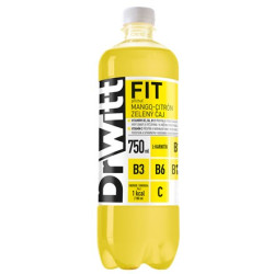 Dr Witt 0,75l FIT mango citron zelený čaj PET (12)