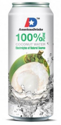 American Drinks 100% Kokosová voda 500ml (24)