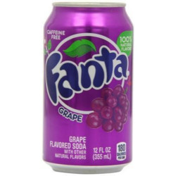 Fanta 355ml Grape USA (12)