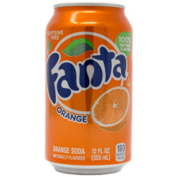 Fanta 355ml Orange USA (12)