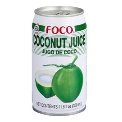 FOCO kokosový džus s dužinami 350ml (Nuoc dua) (24)