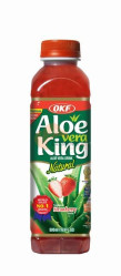 OKF Aloe Vera 0,5l Strawberry (Dau) (20)