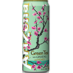 Arizona 650ml Green Tea with Ginseng a Honey (Original) (24)