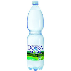 Dobrá voda 1,5l jemně perlivá (6)