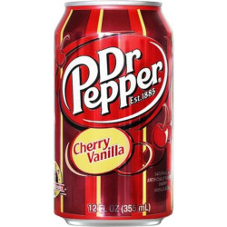 Dr. Pepper 355ml Cherry Vanilla (12)