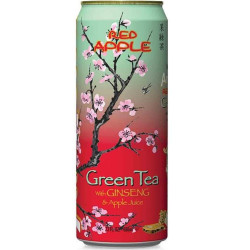 Arizona 680ml Green Tea with Gingseng & Red Apple (24)