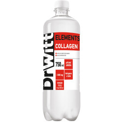 Dr Witt 0,75l Elements Collagen Jahoda PET (12)