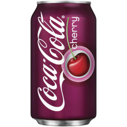 Coca-cola 355ml cherry USA (12)