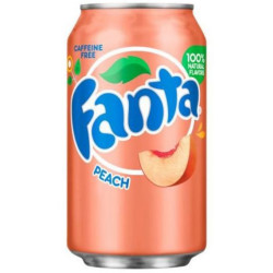 Fanta 355ml Peach USA (12)