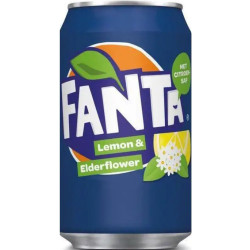 Fanta 330ml Elderflower/Shokata (24)