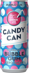 Candy Can 330ml Bubblegum (12)