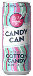 Candy Can 330ml Cotton Candy (12)